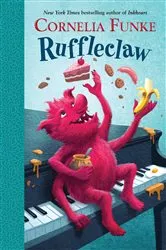 Book cover of Ruffleclaw by Cornelia Funke
