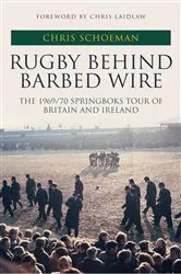 Book cover of Rugby Behind Barbed Wire by Unknown