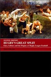 Book cover of Rugby's Great Split (2nd ed.) by Tony Collins