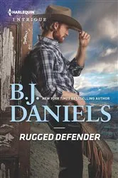 Book cover of Rugged Defender by B.J. Daniels