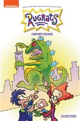 Book cover of Rugrats: Bestest Comics Book Two by Nicole Andelfinger