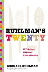 Book cover of Ruhlman's Twenty by Michael Ruhlman