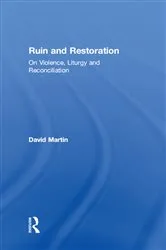 Book cover of Ruin and Restoration by David Martin