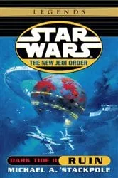Book cover of Ruin: Star Wars Legends by Michael A. Stackpole