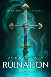 Book cover of Ruination by Anthony Reynolds