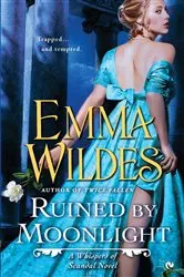 Book cover of Ruined By Moonlight by Emma Wildes