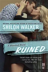 Book cover of Ruined by Jackie Ashenden