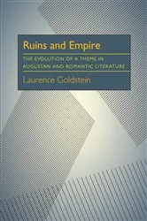 Book cover of Ruins and Empire by Laurence Goldstein