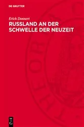 Book cover of Rußland an der Schwelle der Neuzeit by Erich Donnert