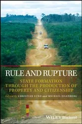 Book cover of Rule and Rupture by Christian Lund