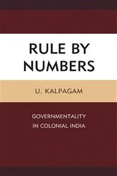 Book cover of Rule by Numbers by U. Kalpagam