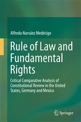 Book cover of Rule of Law and Fundamental Rights by Unknown
