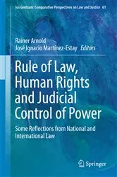 Book cover of Rule of Law, Human Rights and Judicial Control of Power by Unknown