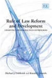 Book cover of Rule of Law Reform and Development by Michael J. Trebilcock