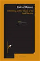 Book cover of Rule of Reason by A. Schrauwen