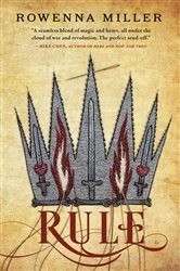 Book cover of Rule by Rowenna Miller