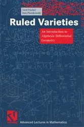 Book cover of Ruled Varieties by Unknown