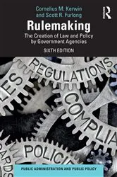 Book cover of Rulemaking (6th ed.) by Cornelius M. Kerwin