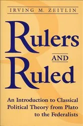 Book cover of Rulers and Ruled by Unknown