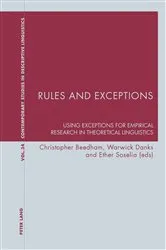 Book cover of Rules and Exceptions by Karl Bernhardt
