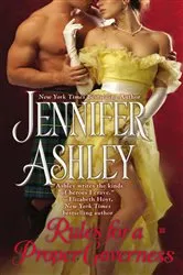 Book cover of Rules for a Proper Governess by Jennifer Ashley