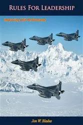 Book cover of Rules For Leadership by Jon W. Blades