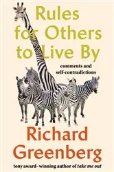 Book cover of Rules for Others to Live By by Richard Greenberg