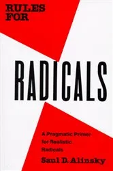 Book cover of Rules for Radicals by Saul Alinsky