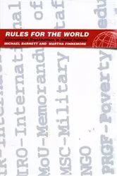 Book cover of Rules for the World by Michael Barnett