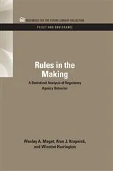 Book cover of Rules in the Making by Wesley Magat