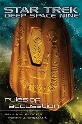 Book cover of Rules of Accusation by Paula M. Block