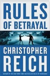 Book cover of Rules of Betrayal by Christopher Reich