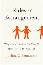 Book cover of Rules of Estrangement by Joshua Coleman