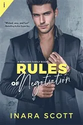 Book cover of Rules of Negotiation by Inara Scott