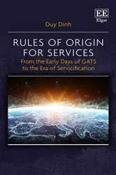 Book cover of Rules of Origin for Services by Duy Dinh