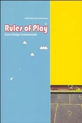 Book cover of Rules of Play by Katie Salen Tekinbas