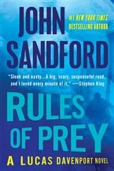 Book cover of Rules of Prey by John Sandford
