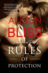 Book cover of Rules of Protection by Alison Bliss