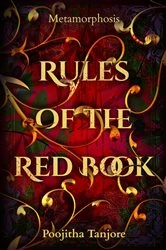 Book cover of Rules of the Red Book by Poojitha Tanjore