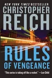 Book cover of Rules of Vengeance by Christopher Reich