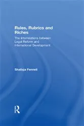 Book cover of Rules, Rubrics and Riches by Shailaja Fennell