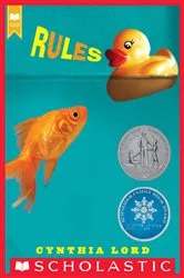 Book cover of Rules (Scholastic Gold) by Cynthia Lord