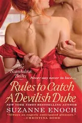 Book cover of Rules to Catch a Devilish Duke by Suzanne Enoch