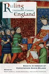 Book cover of Ruling Fourteenth-Century England by Rémy Ambühl