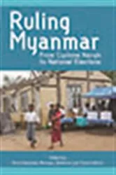 Book cover of Ruling Myanmar by Nick Cheesman