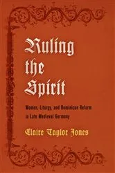 Book cover of Ruling the Spirit by CJ Jones