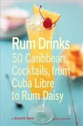 Book cover of Rum Drinks by Jessica Harris