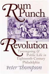 Book cover of Rum Punch and Revolution by Peter Thompson