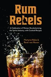 Book cover of Rum Rebels by Martyna Halas
