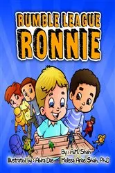 Book cover of Rumble League Ronnie by A.M. Shah